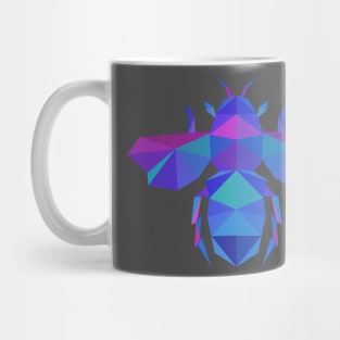 Psychadelic Bumblebee Mug